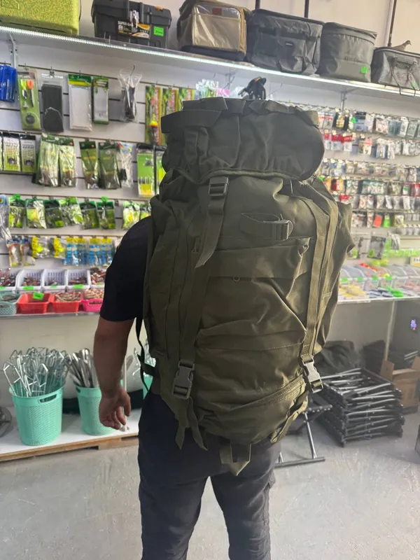 Turistik va Harbiy ryugzak 4