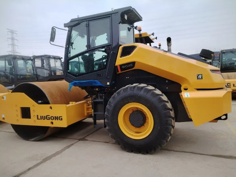 Liugong 6114E готовые на границе