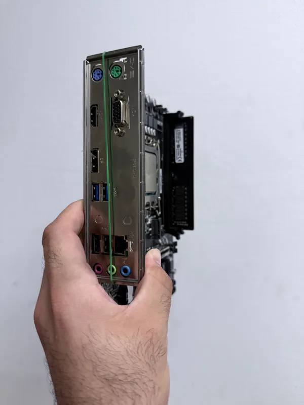 Плата H610 + DDR4 16GB 3200Hz — фото 2