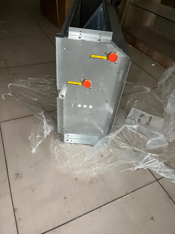 Фанкойл fan coil York 2-х канальный 3.84 кВт 6.15 кВт 5