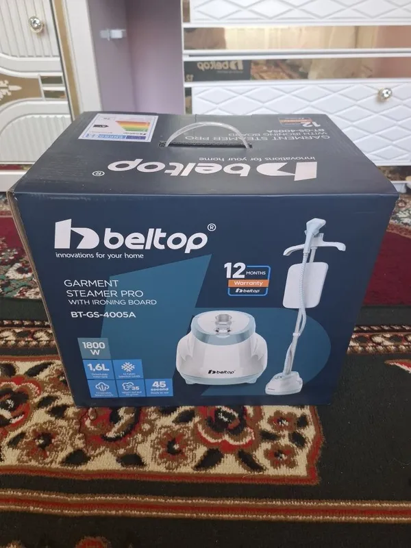 Фирма Beltop Утюг парной 1