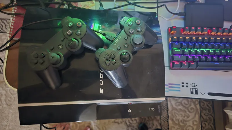 Playstation 3 2ta joystick bilan 3