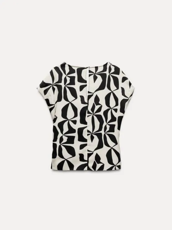 Стильный топ, zara бренд — фото 1