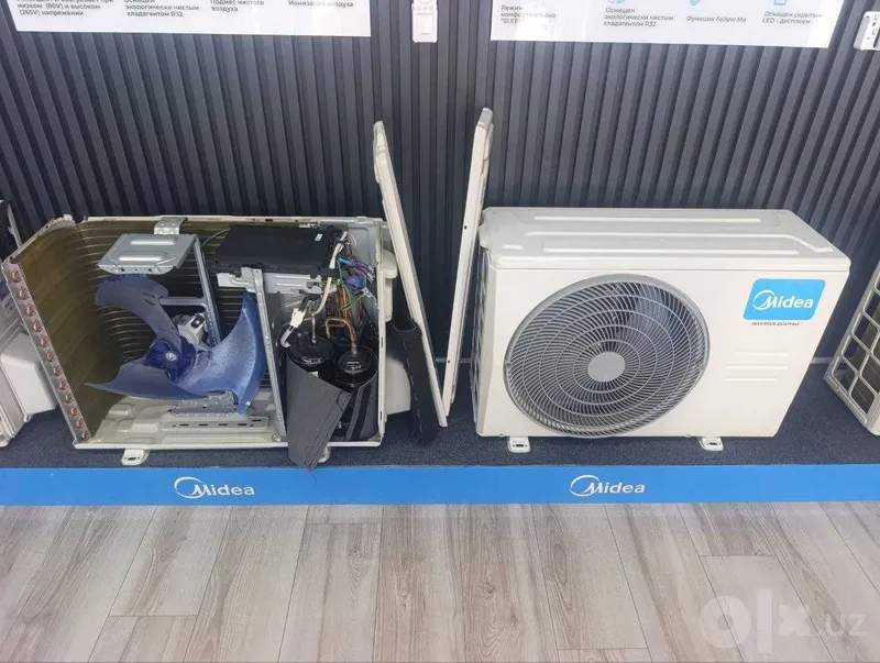 Кондиционер Midea модель NAOMI Pro - 12,000 Btu/ Inverter/ модель 2026 3 Кондиционер Midea модель NAOMI Pro - 12,000 Btu/ Inverter/ модель 2026 3