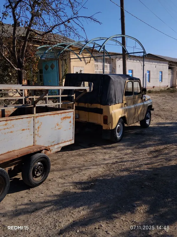 Uaz pirsepi bilan birga srochna sotiladi — фото 4