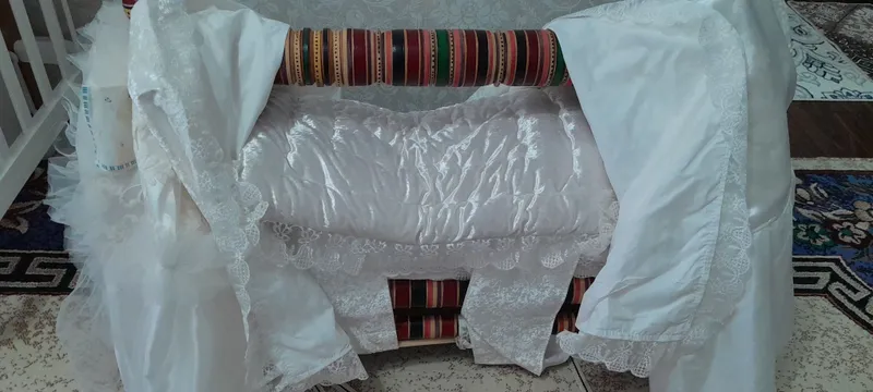 Бешик со всеми принадлежностями, новый 3 Бешик со всеми принадлежностями, новый 3
