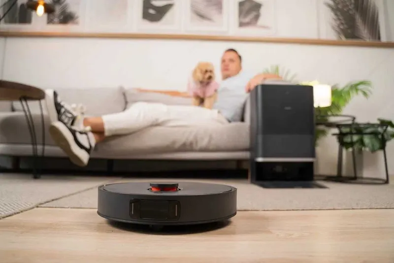 Робот-пылесос Xiaomi Robot Vacuum X20 Max new Global — фото 5