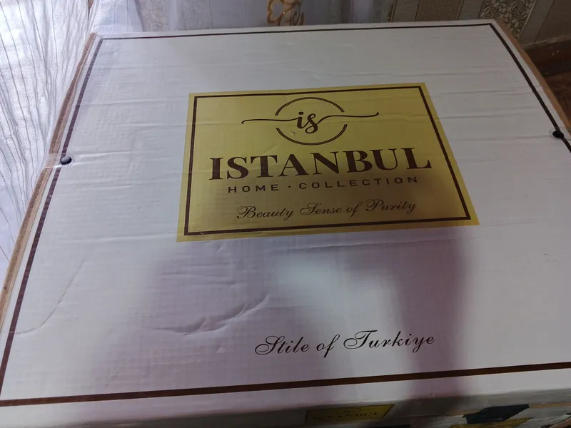 Turkiya mahsuloti ko‘rpa va yostiqlar sotiladi. 5