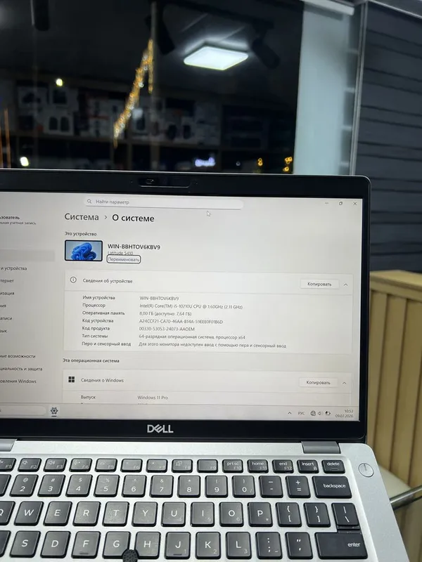 Ноутбук Dell Core-i5 6 Ноутбук Dell Core-i5 6