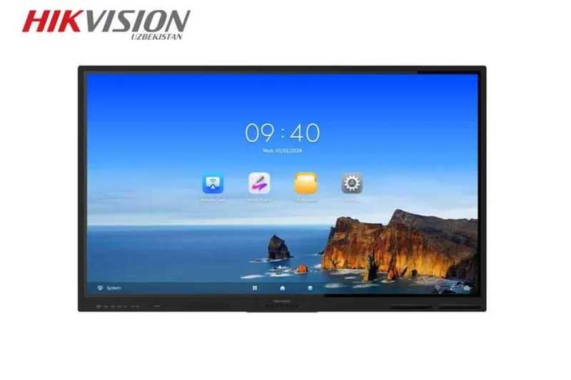 Interaktiv sensorli panel Hikvision 65” 4 Interaktiv sensorli panel Hikvision 65” 4