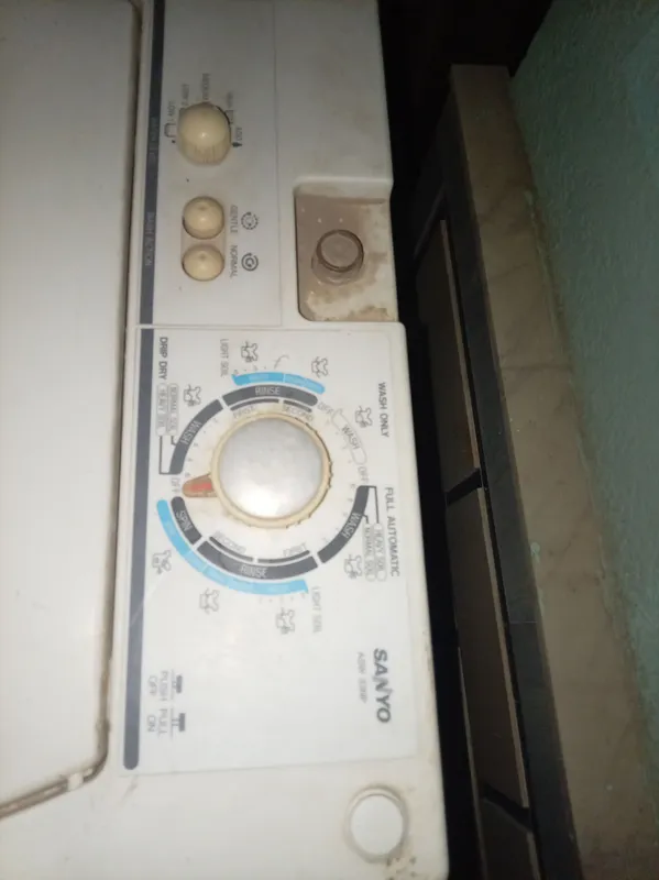 Kir yuvish mashinasi avtomat / SANYO ASW 33NP 2