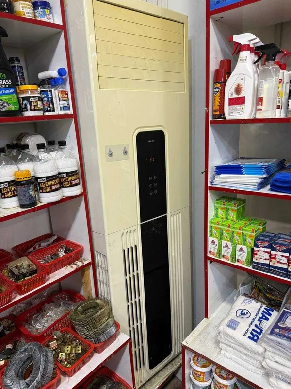 Kondiseoner aux firma 64tali 380w. Кондиционер 64 размер 380ц 1