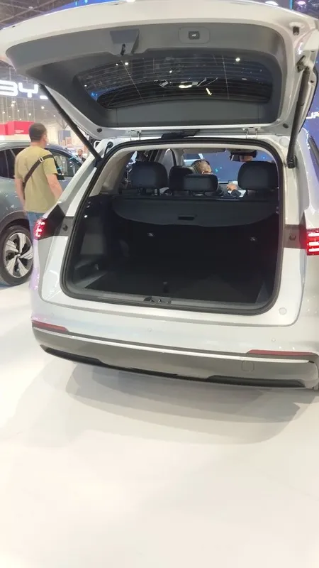 Byd Championga konkurent Geely EX5 Hybrid — фото 4