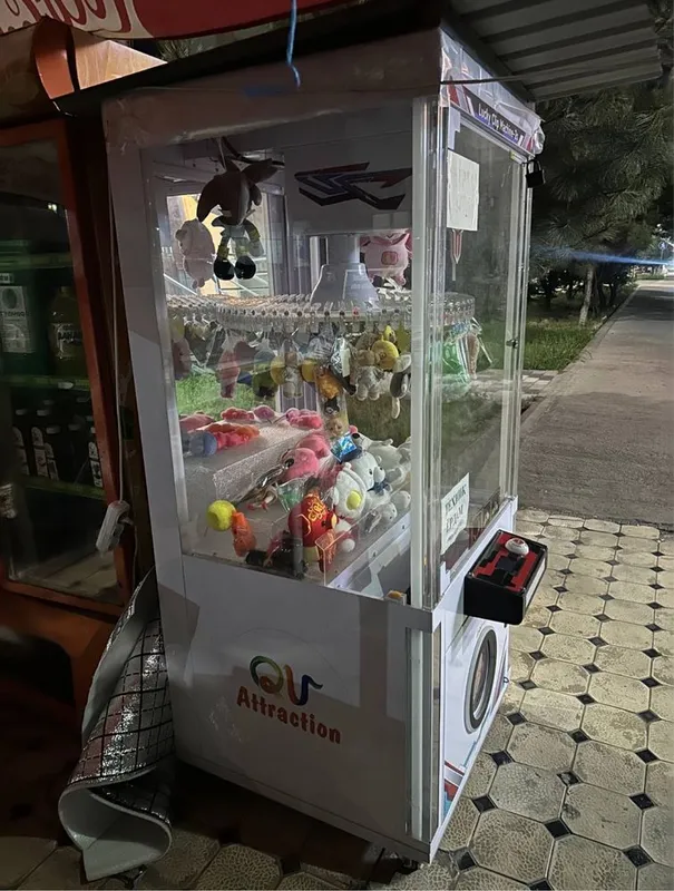 Хватайка барабан аппарат вендинг 2