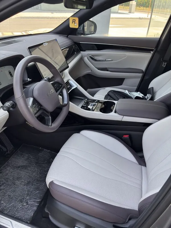 BYD song champion SMART, с пробегом 2