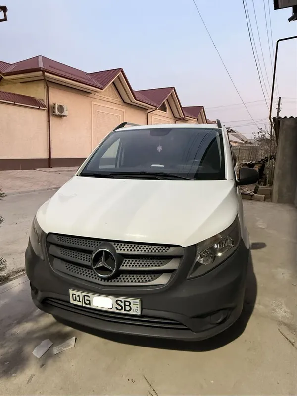 Merceders-Bens Vito furgon w447 — фото 1