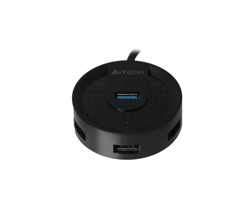 | USB-хаб A4Tech HUB 30C — 4 порта USB 3.1