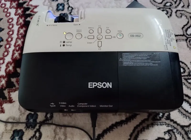 Proektor EB-X62 EPSON 3 Proektor EB-X62 EPSON 3