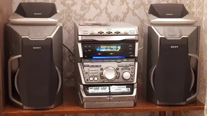 Музыкальный центр Sony Rxd8s