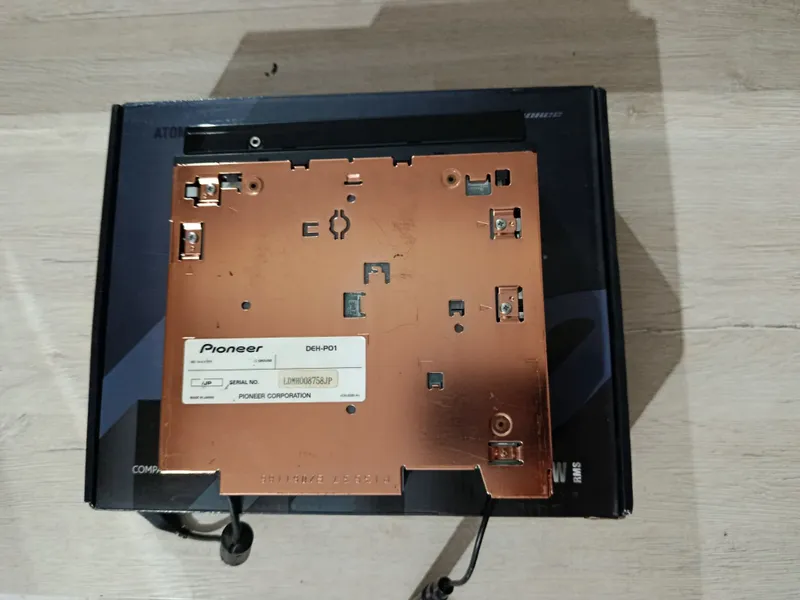 Pioneer carozzeria p1. 2 Pioneer carozzeria p1. 2
