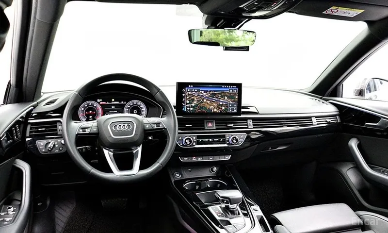 Audi A4 40 TFSI Premium — фото 3