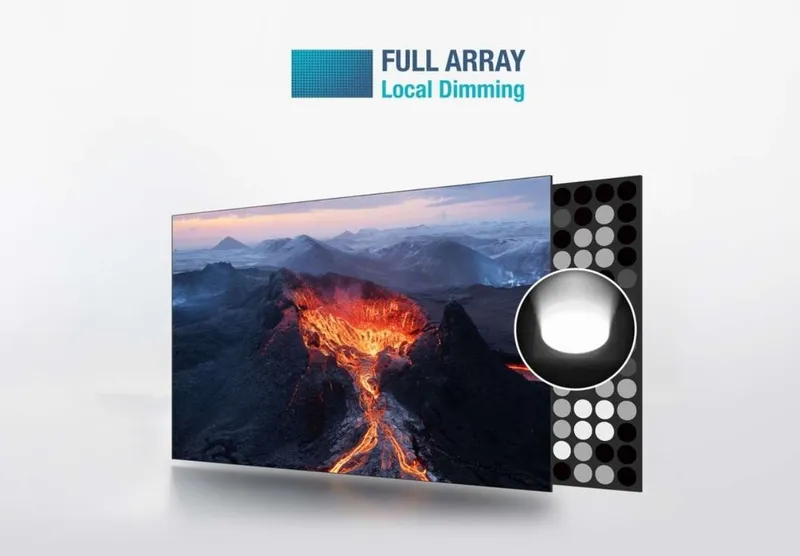 Телевизор TCL QLED 65C745, 164 см, Smart Google TV, 4K Ultra HD, 144 Гц, класс G — фото 2
