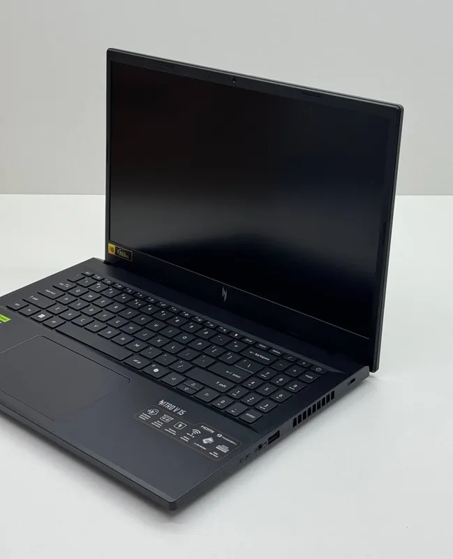 Acer Nitro V15 YANGI — Core 5 210H / RTX 4050 6GB — фото 3 Acer Nitro V15 YANGI — Core 5 210H / RTX 4050 6GB — фото 3
