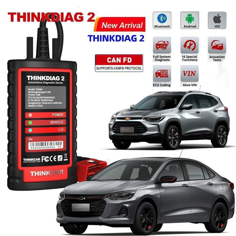 ThinkDiag 2 keldi
