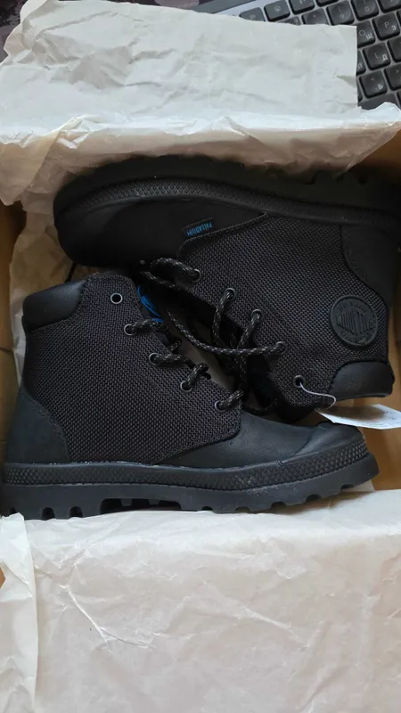 Детские ботинки Palladium (из США) — фото 1