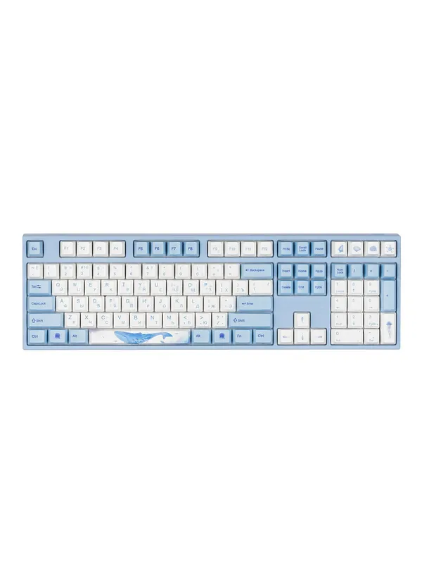 Механическая клавиатура Varmilo Sea Melody (VA108M), USB, Cherry MX Silent Red — фото 1