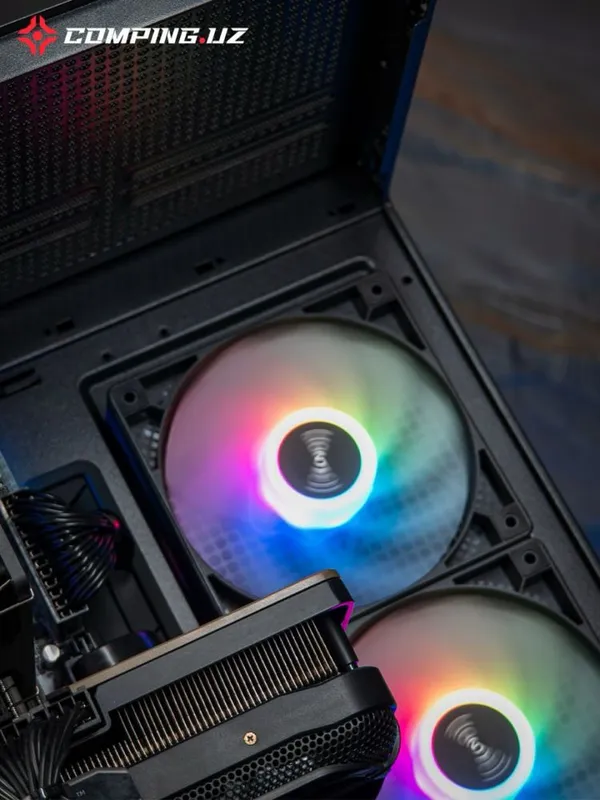 Ryzen 5 9600X + RTX 3080 | 2K 240Hz Monitor va To'liq Set Sotiladi! 4