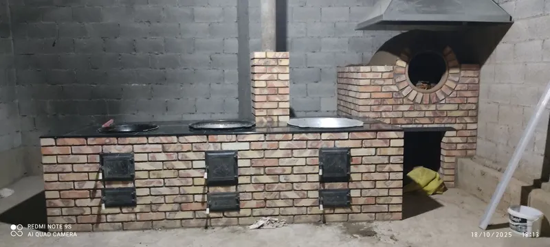 Ochoq tandir pechka barbiku hizmatlari Ochoq tandir pechka barbiku hizmatlari