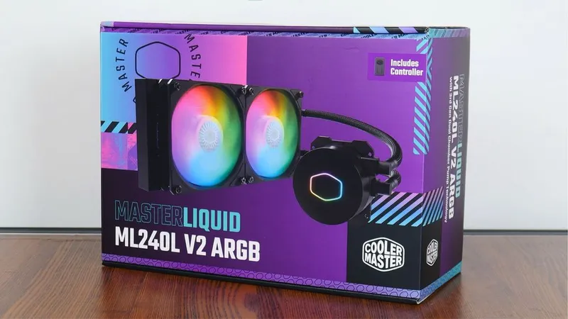 Cooler Master ML240L V2 ARGB NEW — фото 1