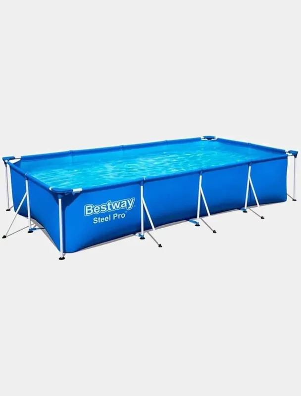 Каркасный бассейн 450x220x84 BESTWAY Karkasniy basseyn Hovuz Baseyin — фото 2