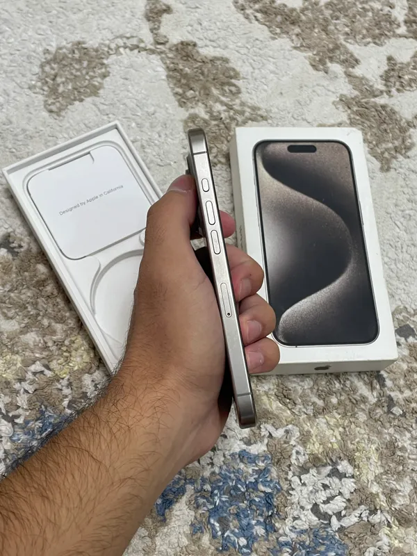 Iphone 15 Pro 3