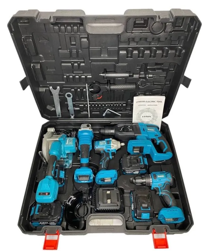 Nabor instrument Набор инструмент Перфоратор Болгарка Шрупавёрт Пчолка 1 Nabor instrument Набор инструмент Перфоратор Болгарка Шрупавёрт Пчолка 1