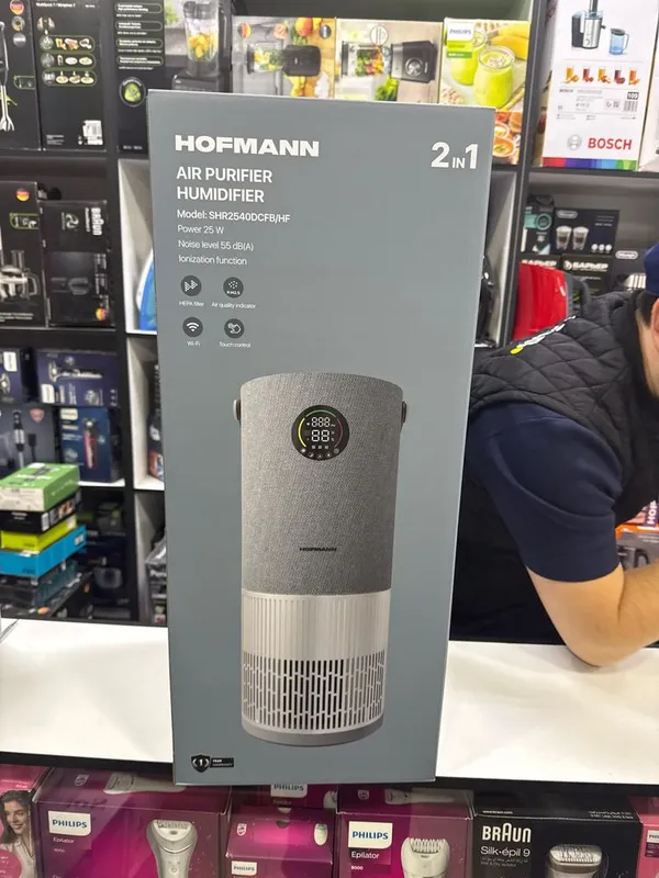 Очиститель и увлажнитель воздуха Hofmann SHR2540DCBK
