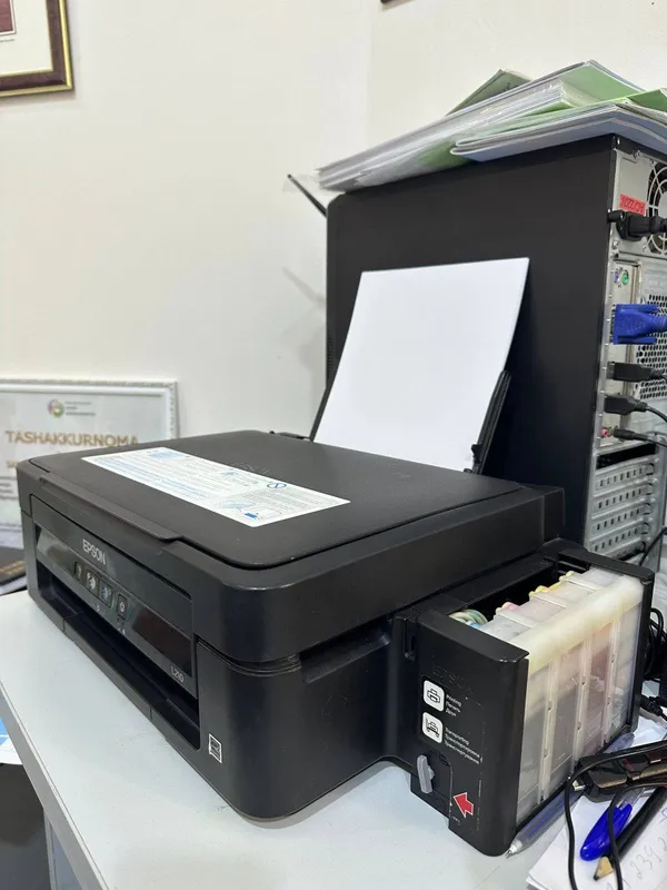 EPSON L210 RANGLI PRINTER +SCANNER 3 EPSON L210 RANGLI PRINTER +SCANNER 3