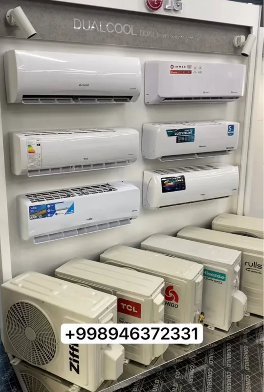 Кондиционер Ziffler Immer Rulls DC Invertor R32 Доставка бесплатно 2