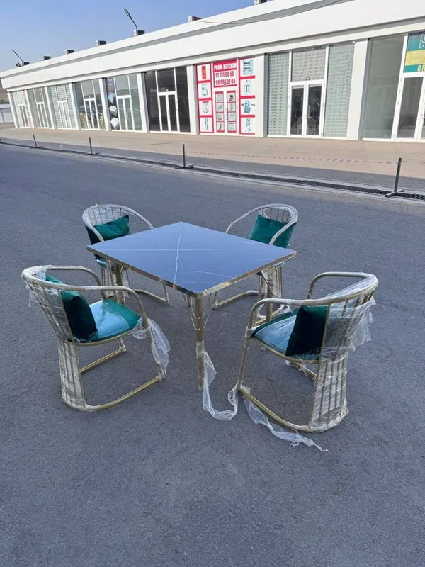 Стол стулья для кухни кафе терасса от 590 цех Stol stul s garantya — фото 1