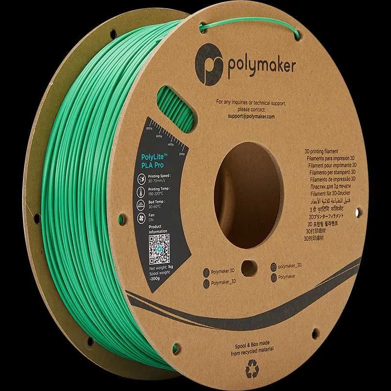 Филамент PolyLite™ PLA Pro | Polymaker | 1.75мм 1кг - 3D печать — фото 5