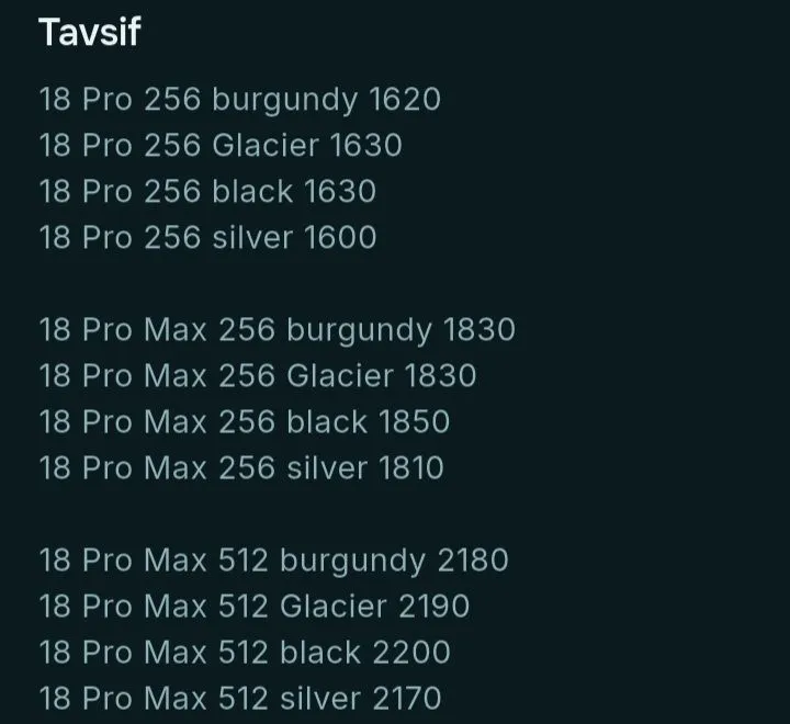 18 pro 18pro max 5
