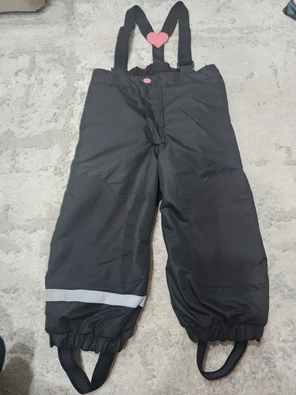 Зимние штаны H&M на 2-3 года или 98 см.