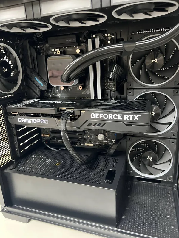Компьютер RTX 5070TI Ryzen 9 9900x 2