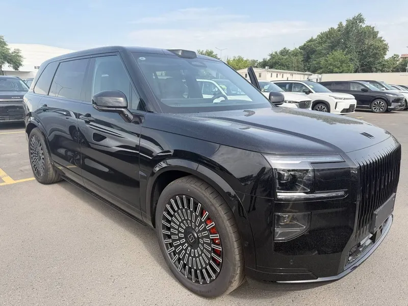 Zeekr 9x ultra black edition full — фото 3