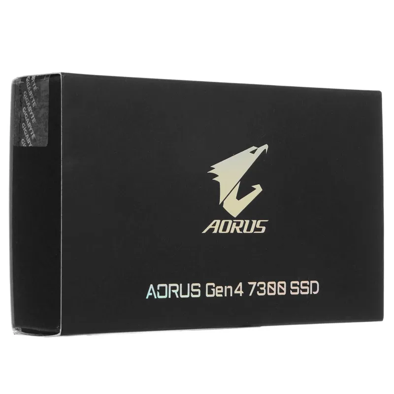 - Твердотельный накопитель SSD M.2 2TB Gigabyte AORUS Gen4 7300 NVMe 3