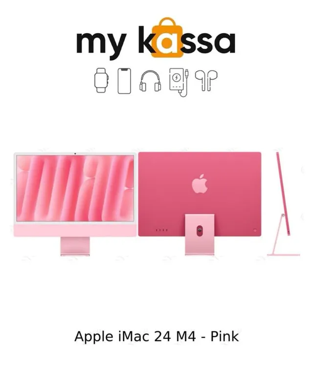 Новый! • Apple iMac 24 M4 • Доставка — фото 3