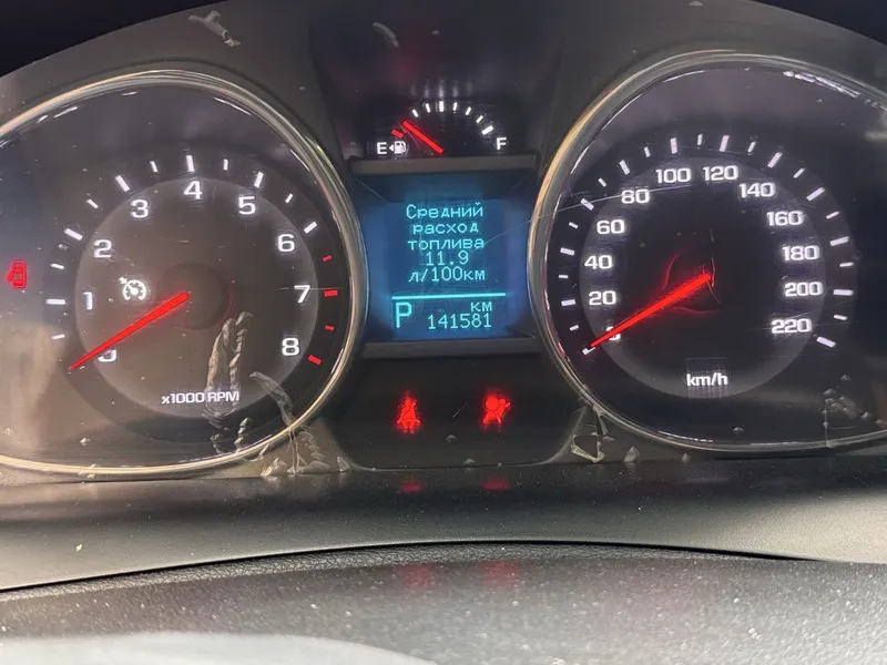 Chevrolet CAPTIVA 4 6