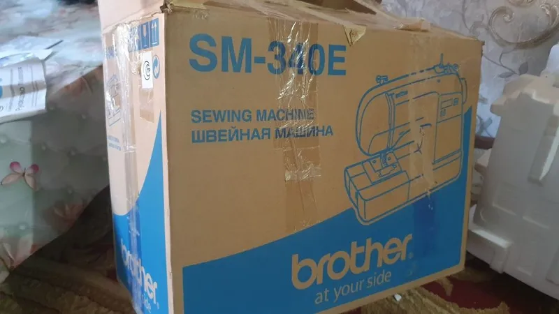Продам швейная машинка Brother SM-340E — фото 3