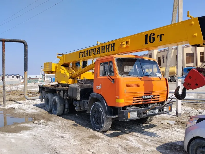 Автокран Галичанин 16 Тонали 21,70